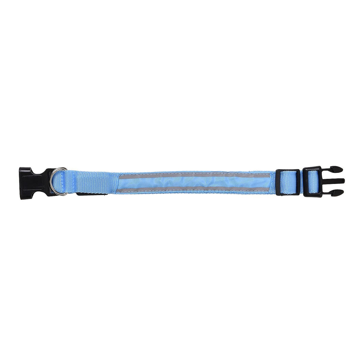 Set of 2 Adjustable LED Lighted Dog Collar 7627155 2