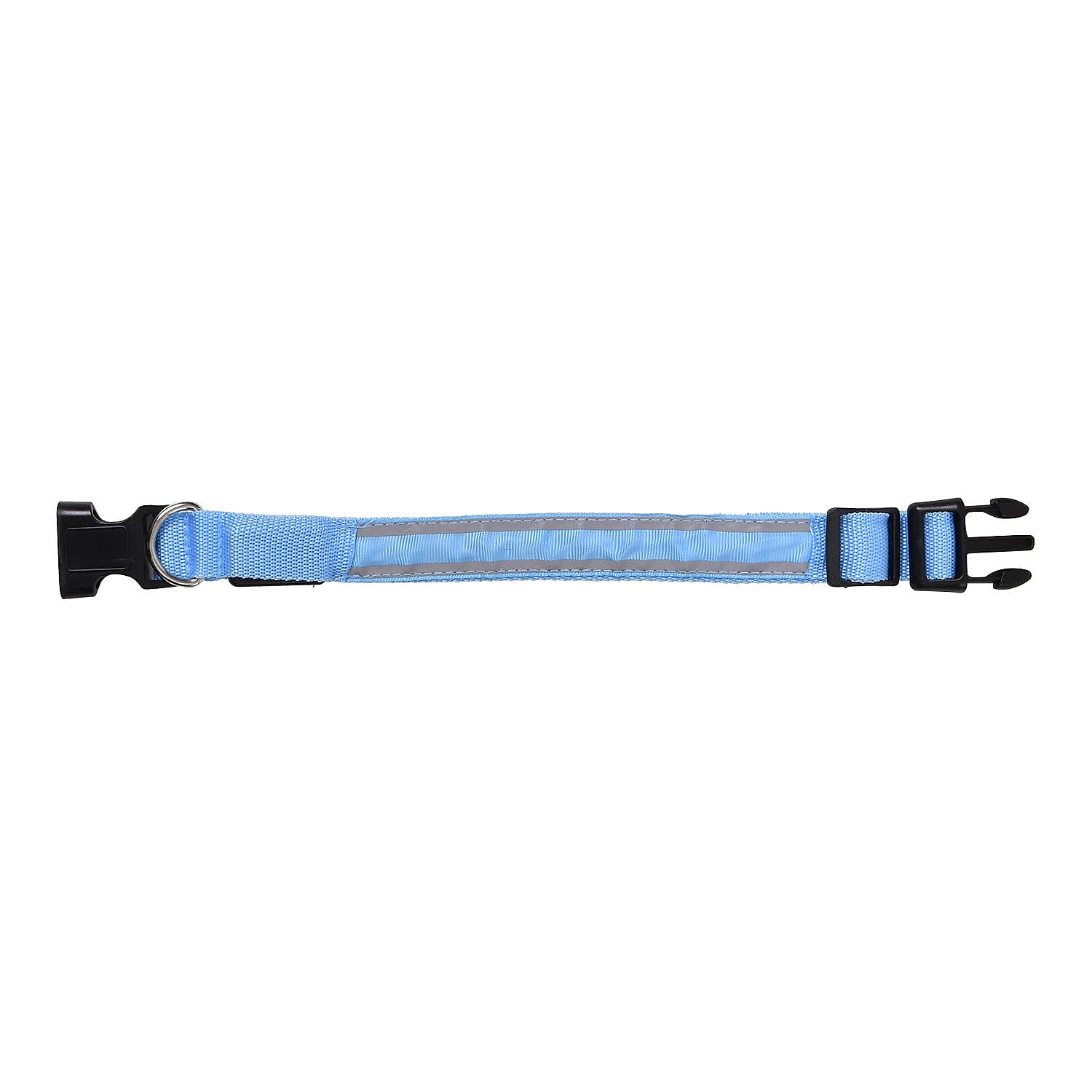 Set of 2 Adjustable LED Lighted Dog Collar 7627155 2