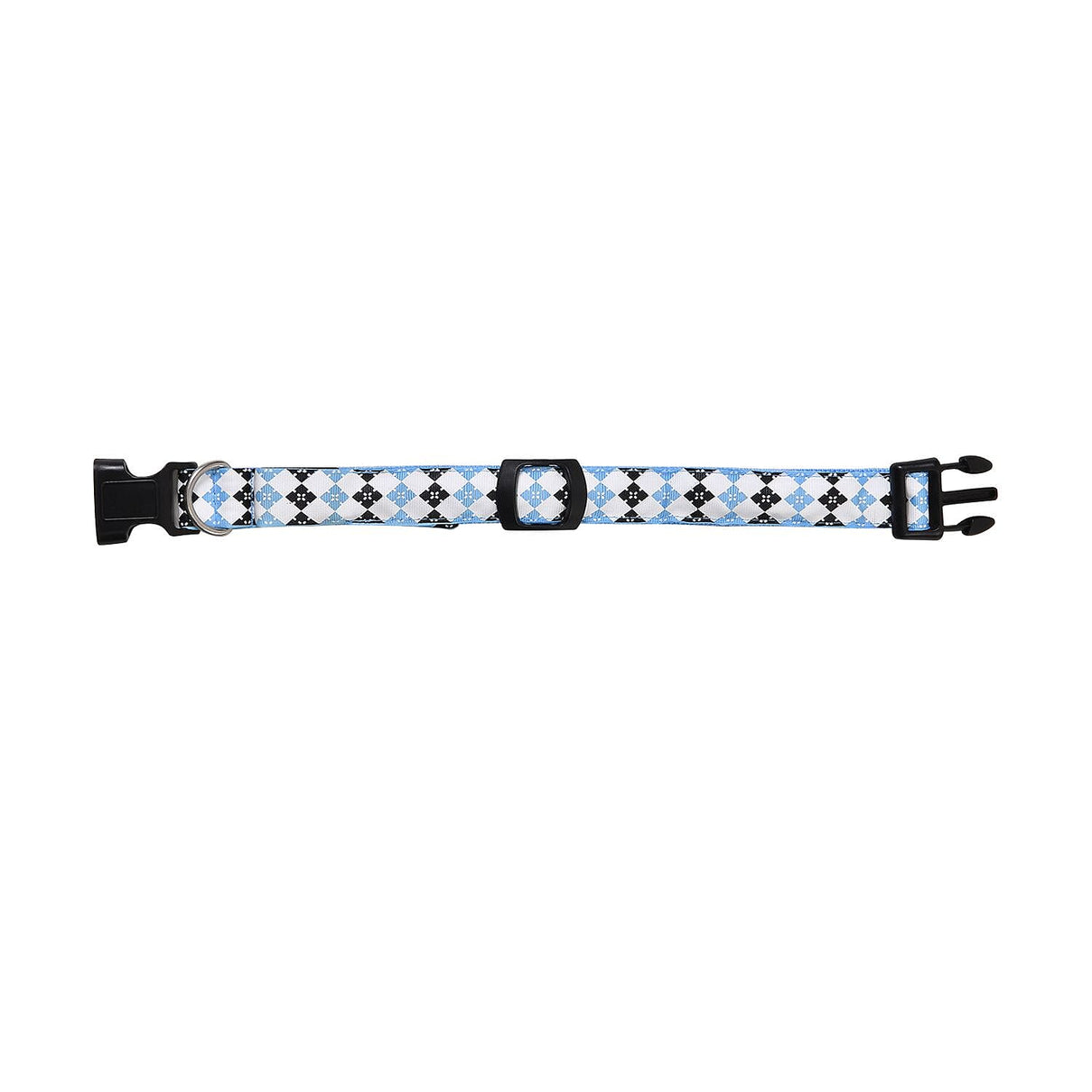 Set of 2 Adjustable LED Lighted Dog Collar 7627155 3
