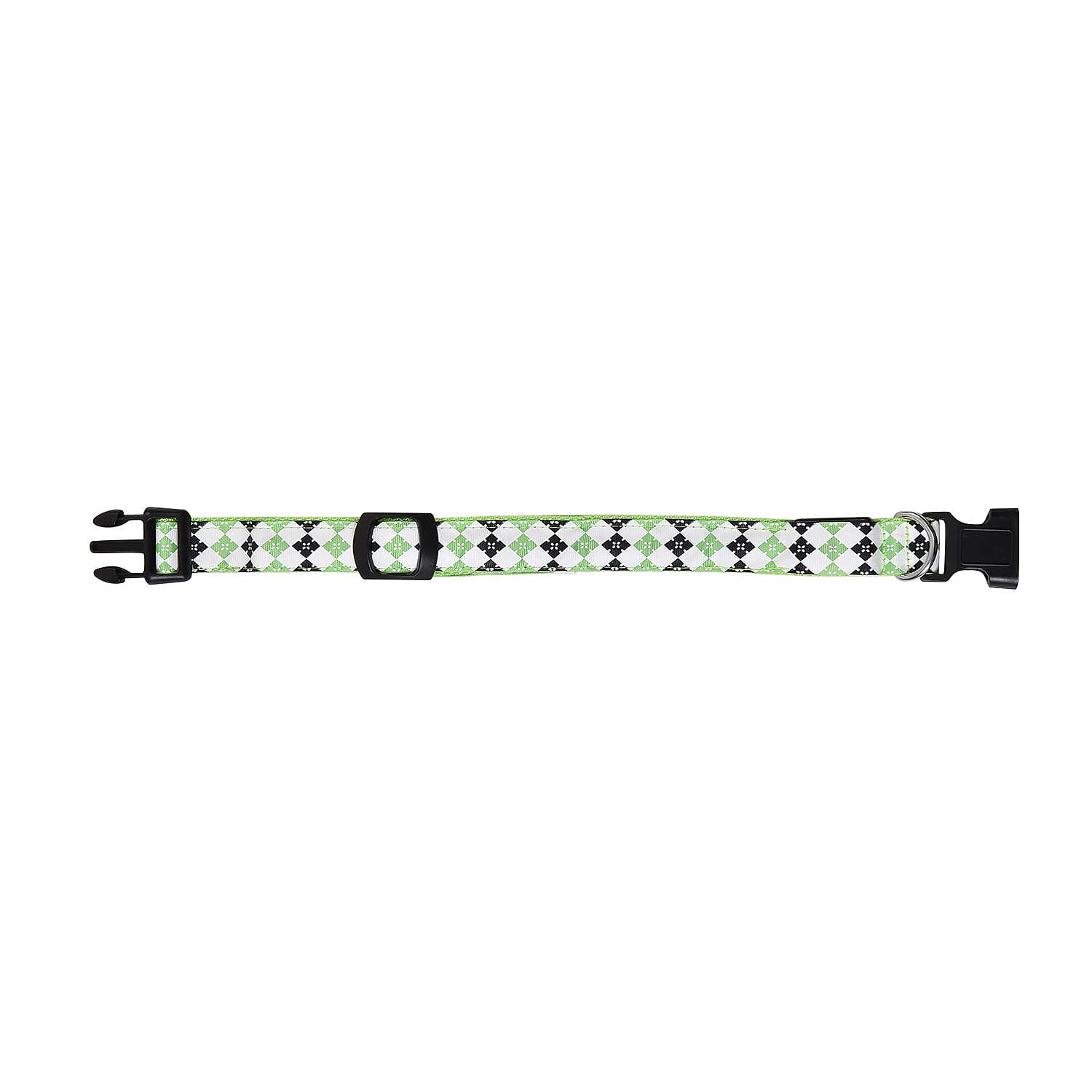 Set of 2 Adjustable LED Lighted Dog Collar 7627160 4