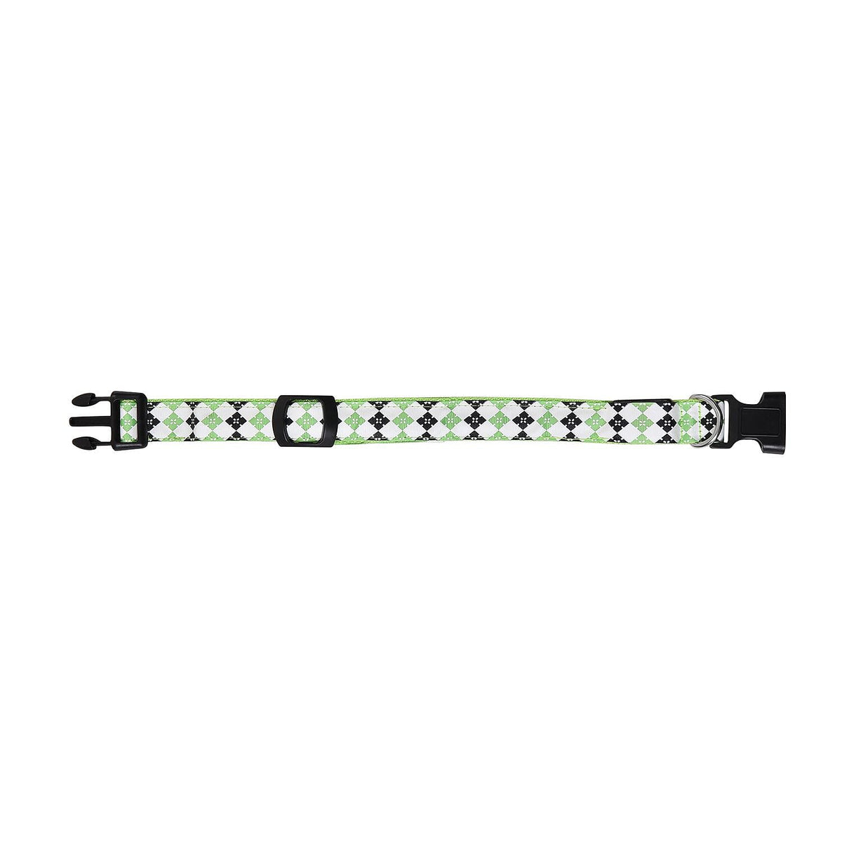 Set of 2 Adjustable LED Lighted Dog Collar 7627167 3