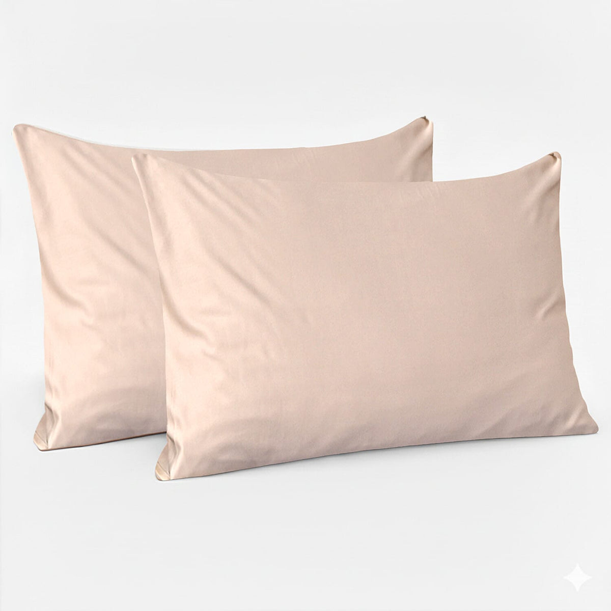 Set of 2 Luxury 100% Bamboo Pillowcases - Champagne 8237502 0