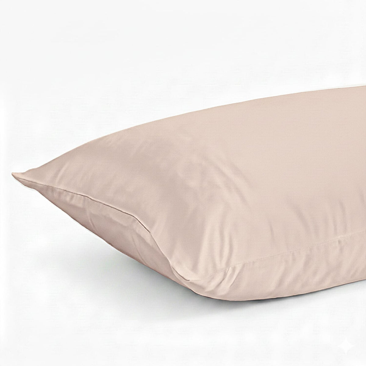 Set of 2 Luxury 100% Bamboo Pillowcases - Champagne 8237502 2