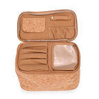 Set of 2 Beautech Storage Bags with 3 Spray Bottles - Light Brown