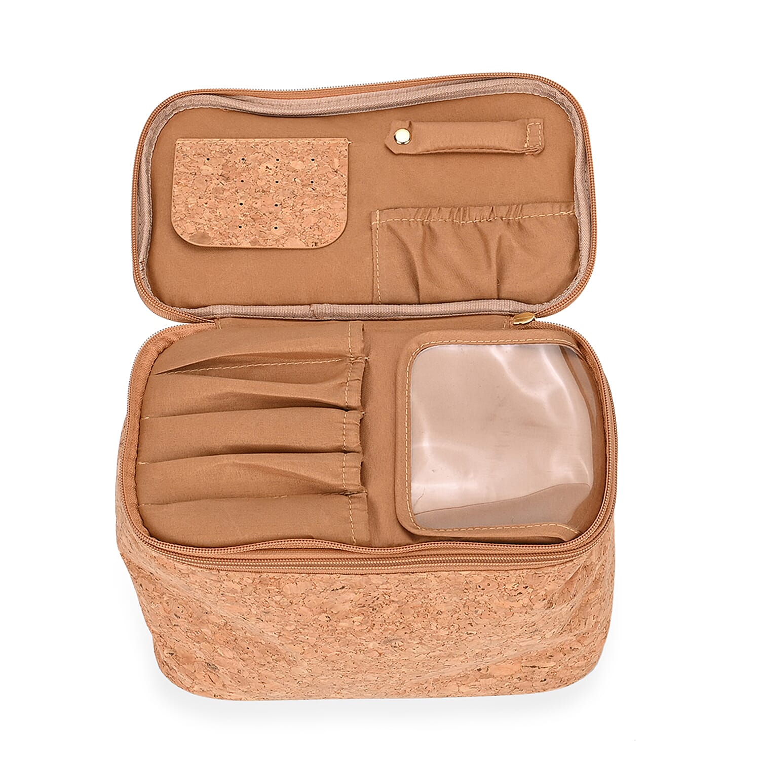 Patterned Storage Box (Size 24x13x16 cm) - Light Brown &amp; Light Brown 7829260 5