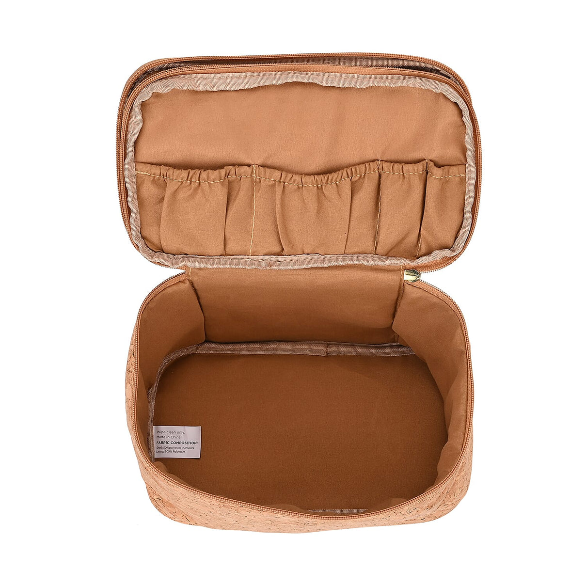 Patterned Storage Box (Size 24x13x16 cm) - Light Brown &amp; Light Brown 7829260 6