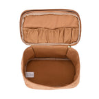 Set of 2 Beautech Storage Bags with 3 Spray Bottles - Light Brown