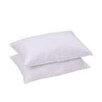 MEGA VALUE DEAL - Set of 2 Luxury Down Alternative Filled Premium Bounce Back Pillows