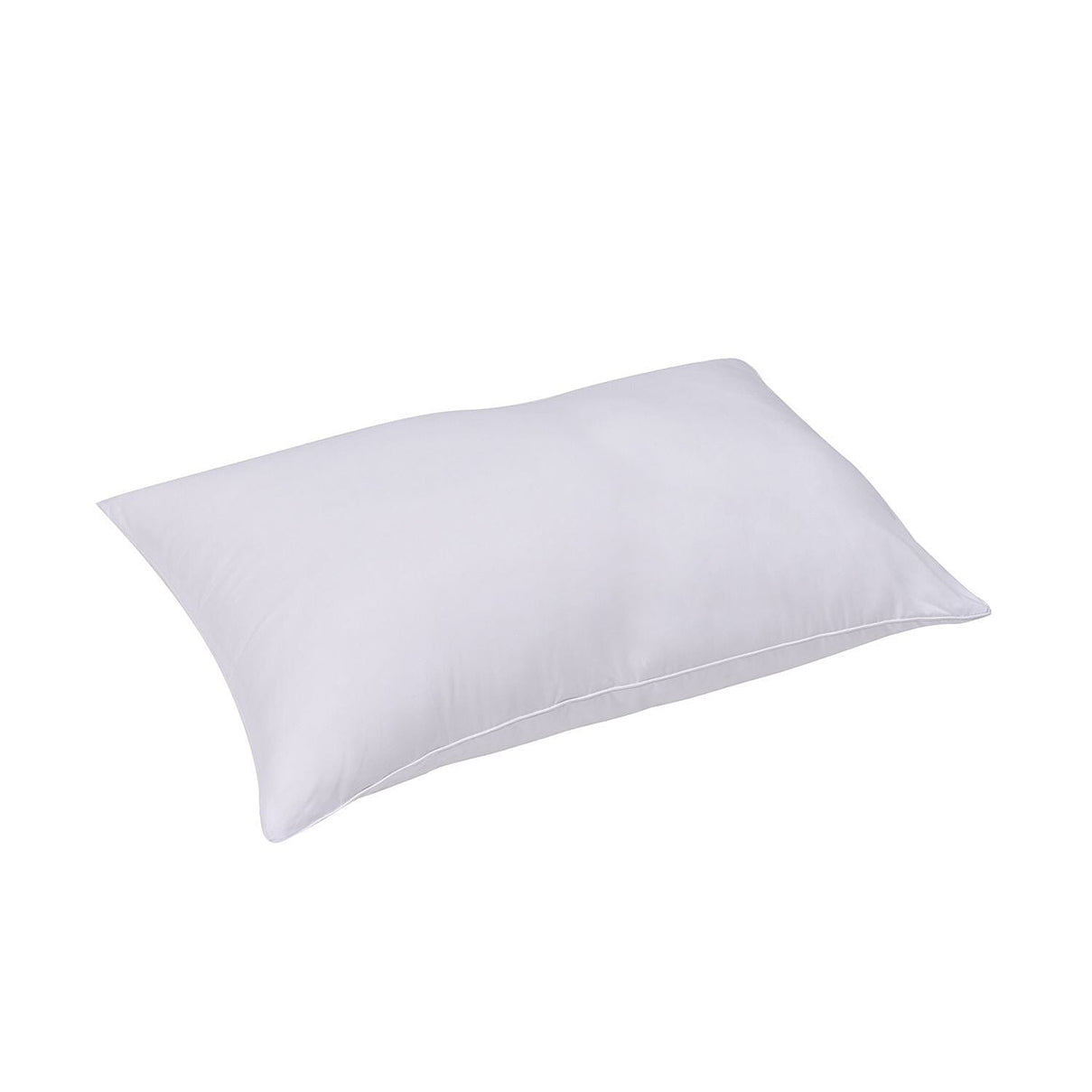 MEGA VALUE DEAL - Set of 2 Luxury Down Alternative Filled Premium Bounce Back Pillows 7320092 3