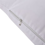MEGA VALUE DEAL - Set of 2 Luxury Down Alternative Filled Premium Bounce Back Pillows