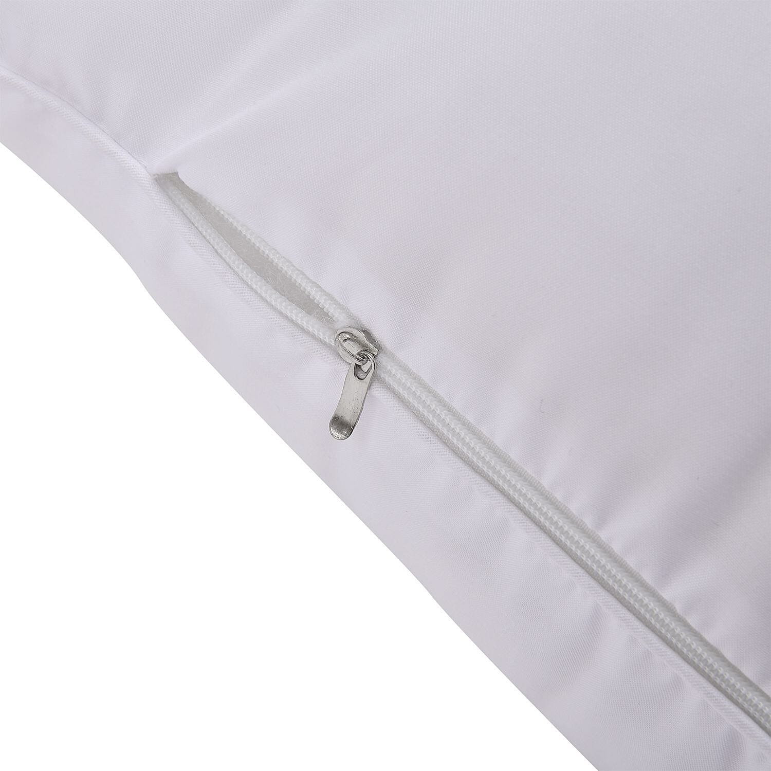 MEGA VALUE DEAL - Set of 2 Luxury Down Alternative Filled Premium Bounce Back Pillows 7320092 5