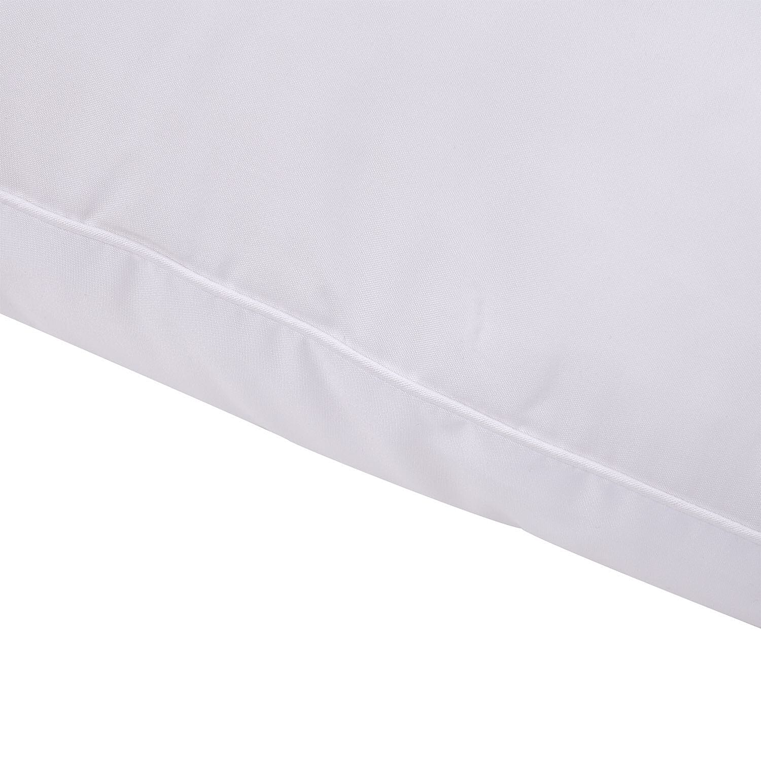 MEGA VALUE DEAL - Set of 2 Luxury Down Alternative Filled Premium Bounce Back Pillows 7320092 6
