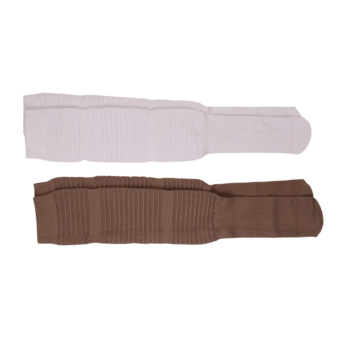 Set of 2 Compression Legging with Feet 8068831 0