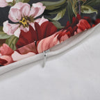 Curtain 2 Panels - Cushion Cover 2pcs Velvet Knitted Curtain 228cm x168cm 2pcs Cushion Cover 45x45cm 2pcs With Invisible Zipper & Pipping - Brown
