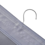 Set of 2 - Homesmart Double Sided Hanging Storage Organizer with 15 & 30 Compartments (Size 80x40x15 cm) - Grey