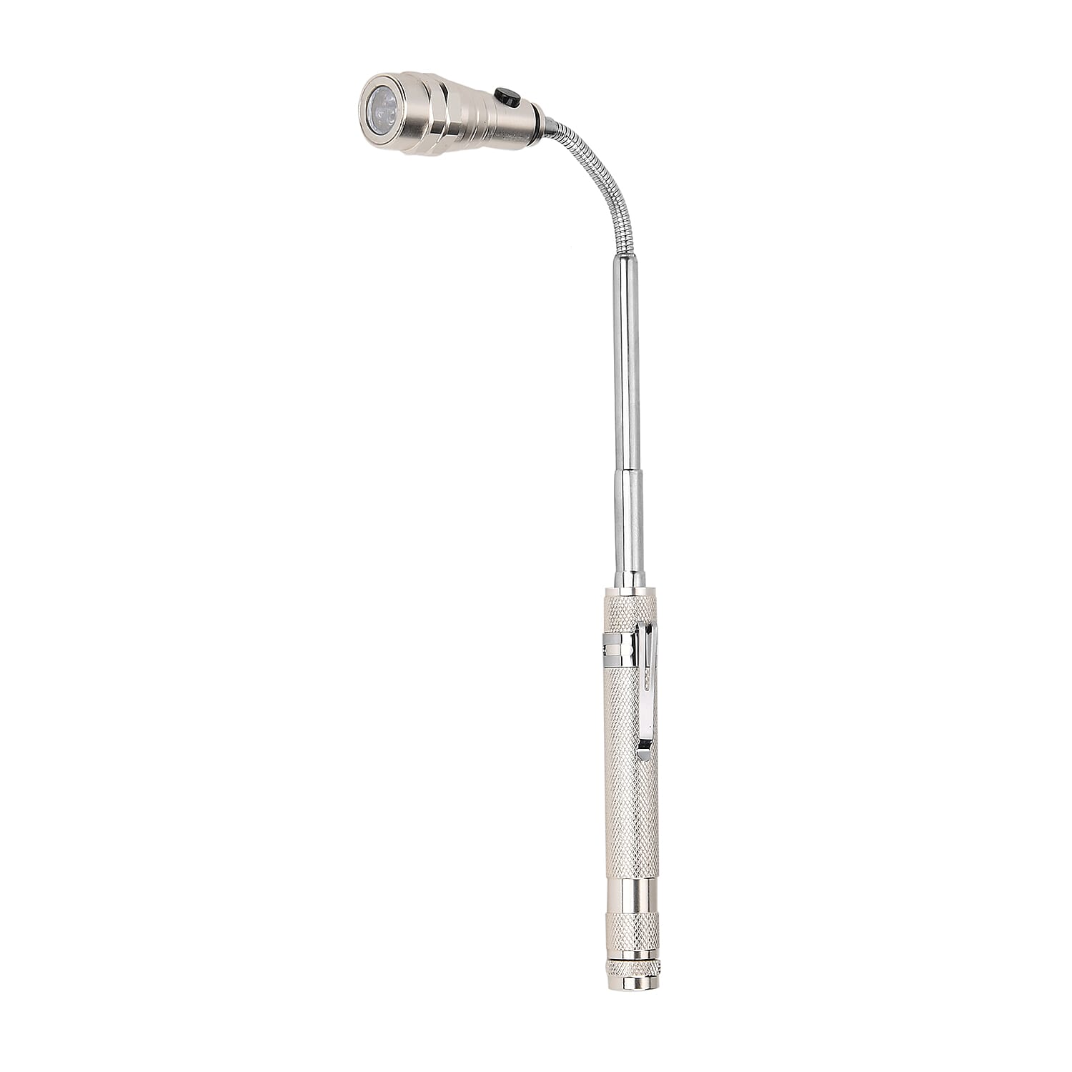 Set of 2 LED Flexible Magnetic Flashlight - Champagne 7677001 5