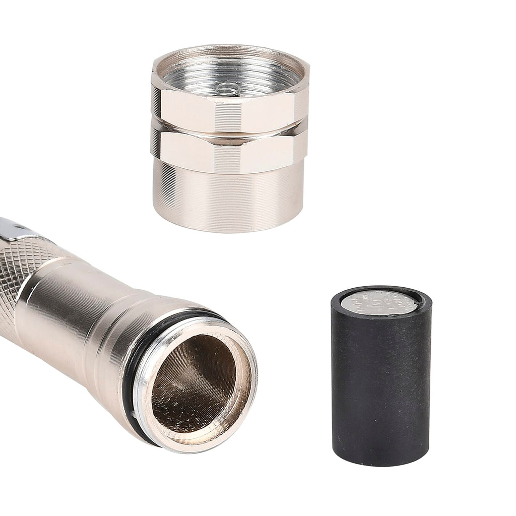TJC Essential Set of 2 LED Flexible Magnetic Flashlight - Champagne