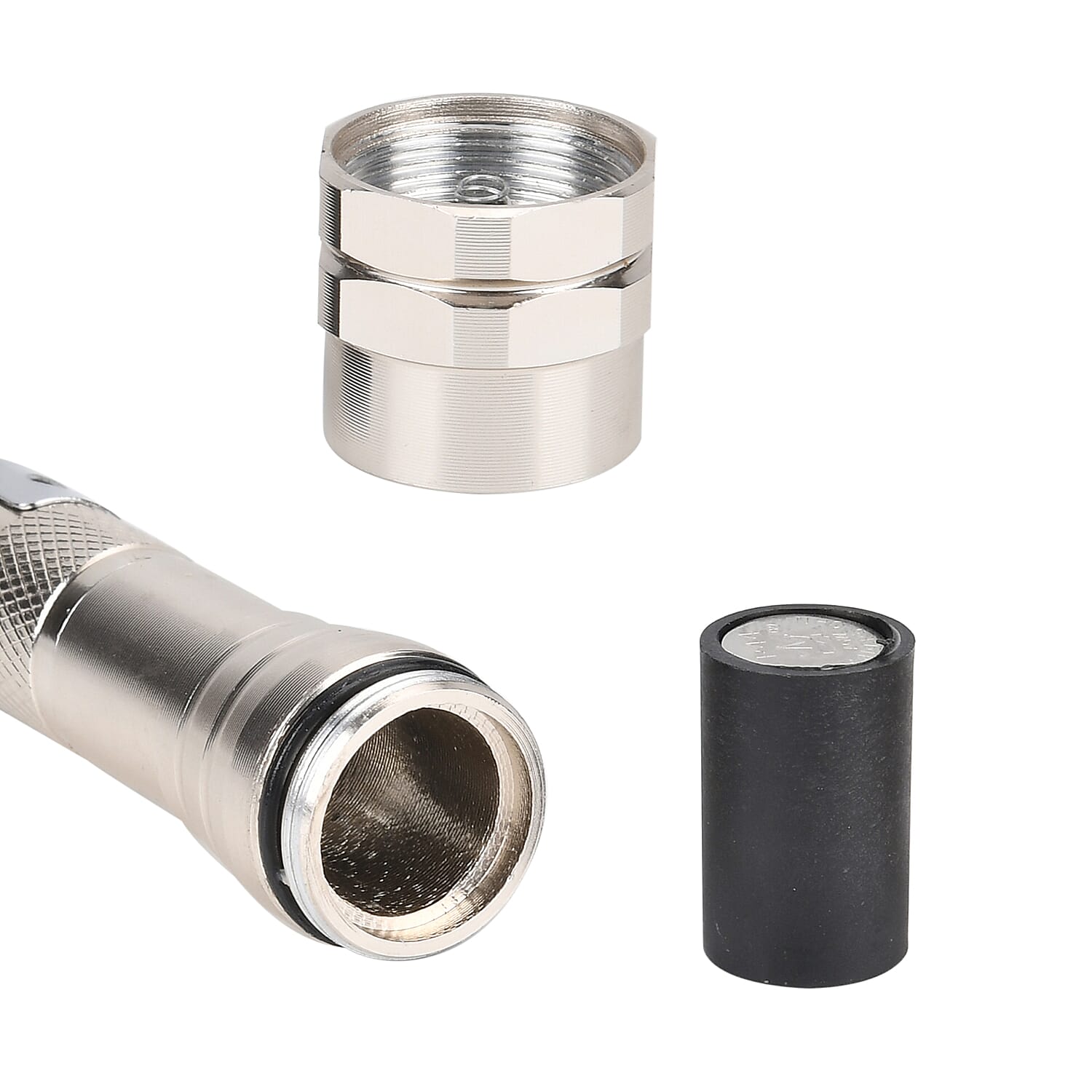 Set of 2 LED Flexible Magnetic Flashlight - Champagne 7677001 7