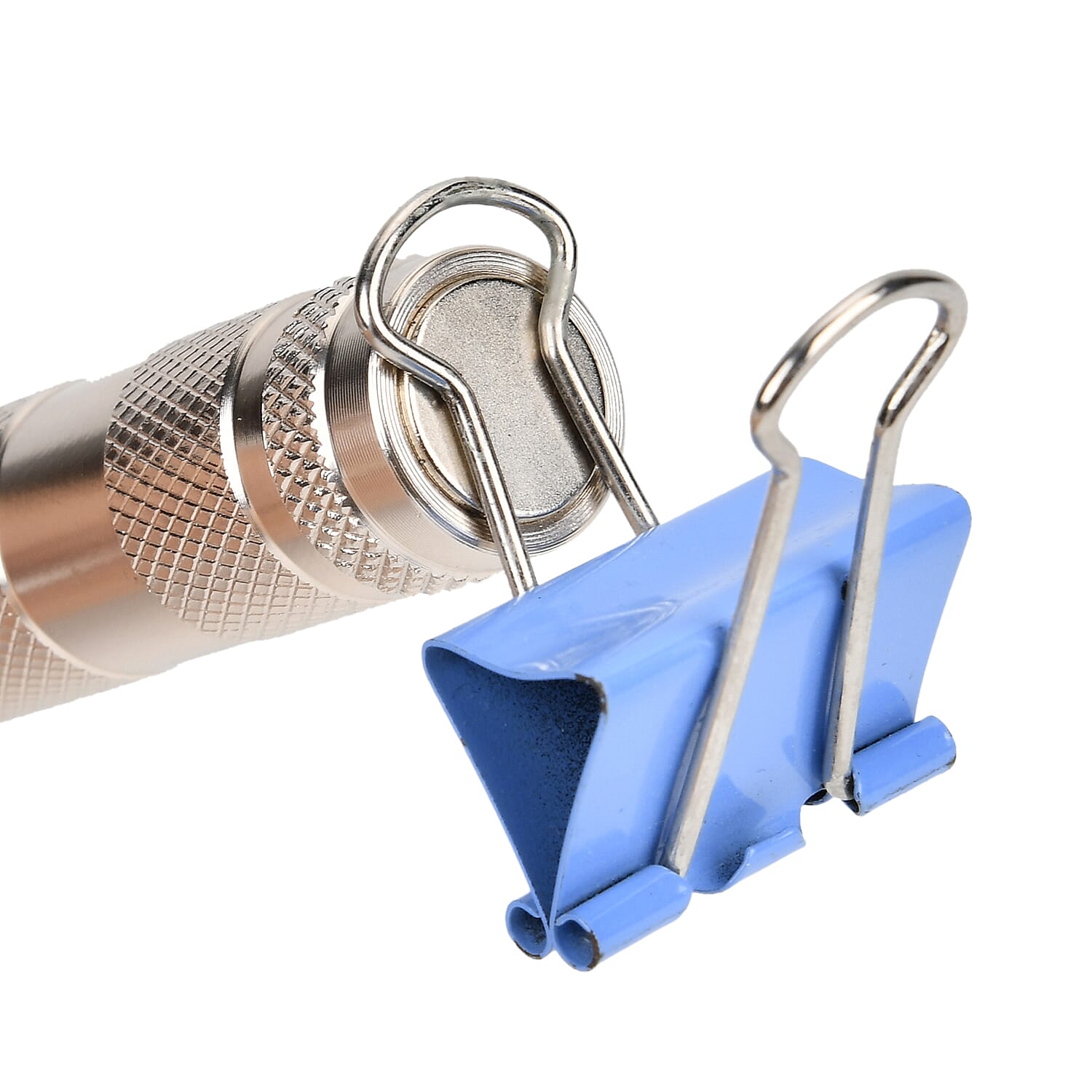 Set of 2 LED Flexible Magnetic Flashlight - Champagne 7677001 8