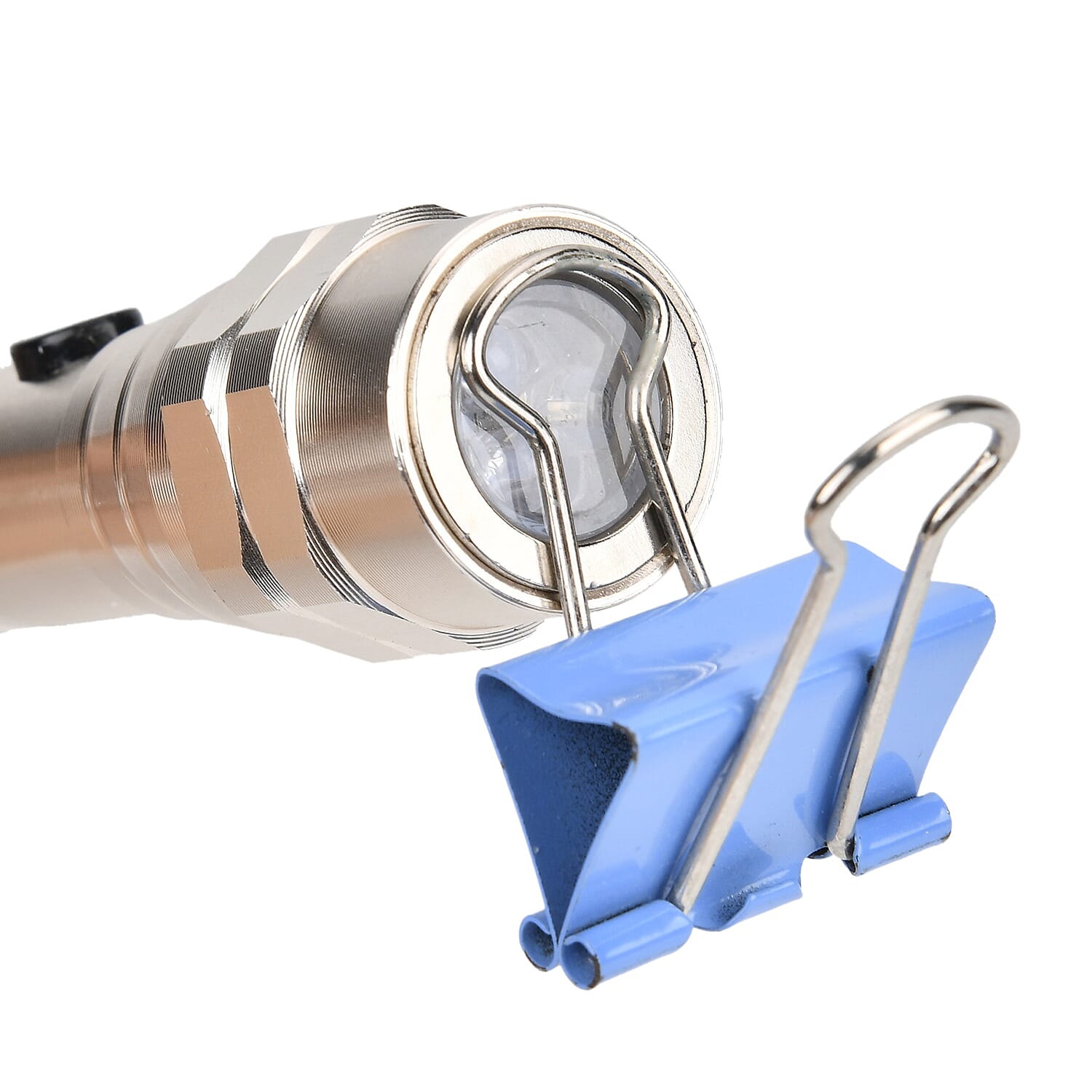 Set of 2 LED Flexible Magnetic Flashlight - Champagne 7677001 9