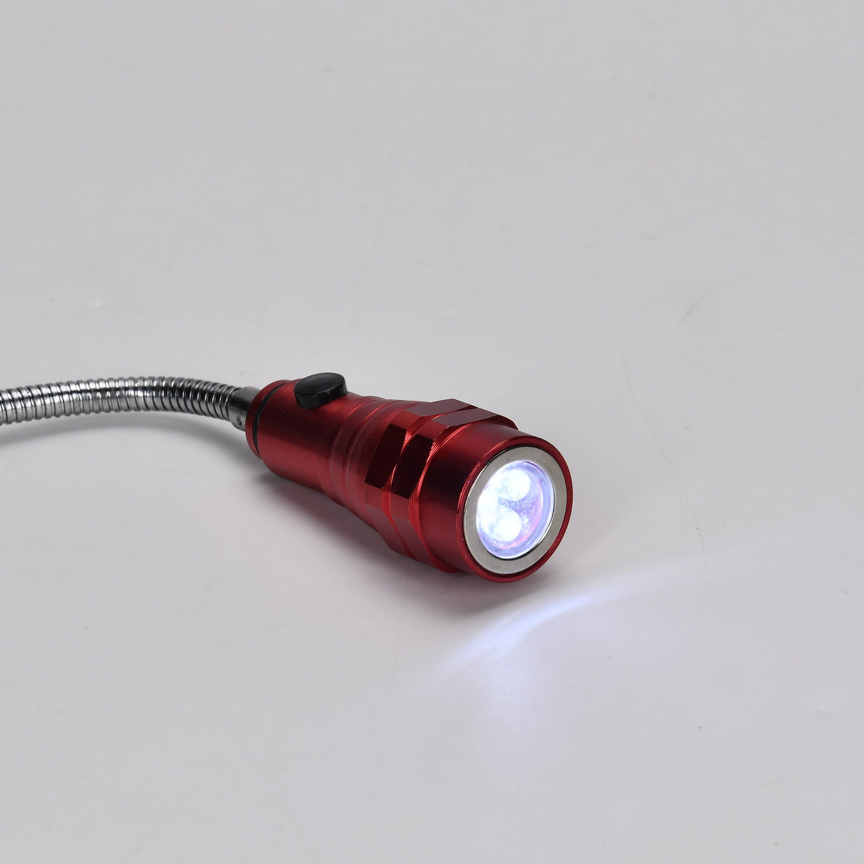 Set of 2 LED Flexible Magnetic Flashlight - Red 7317023 10