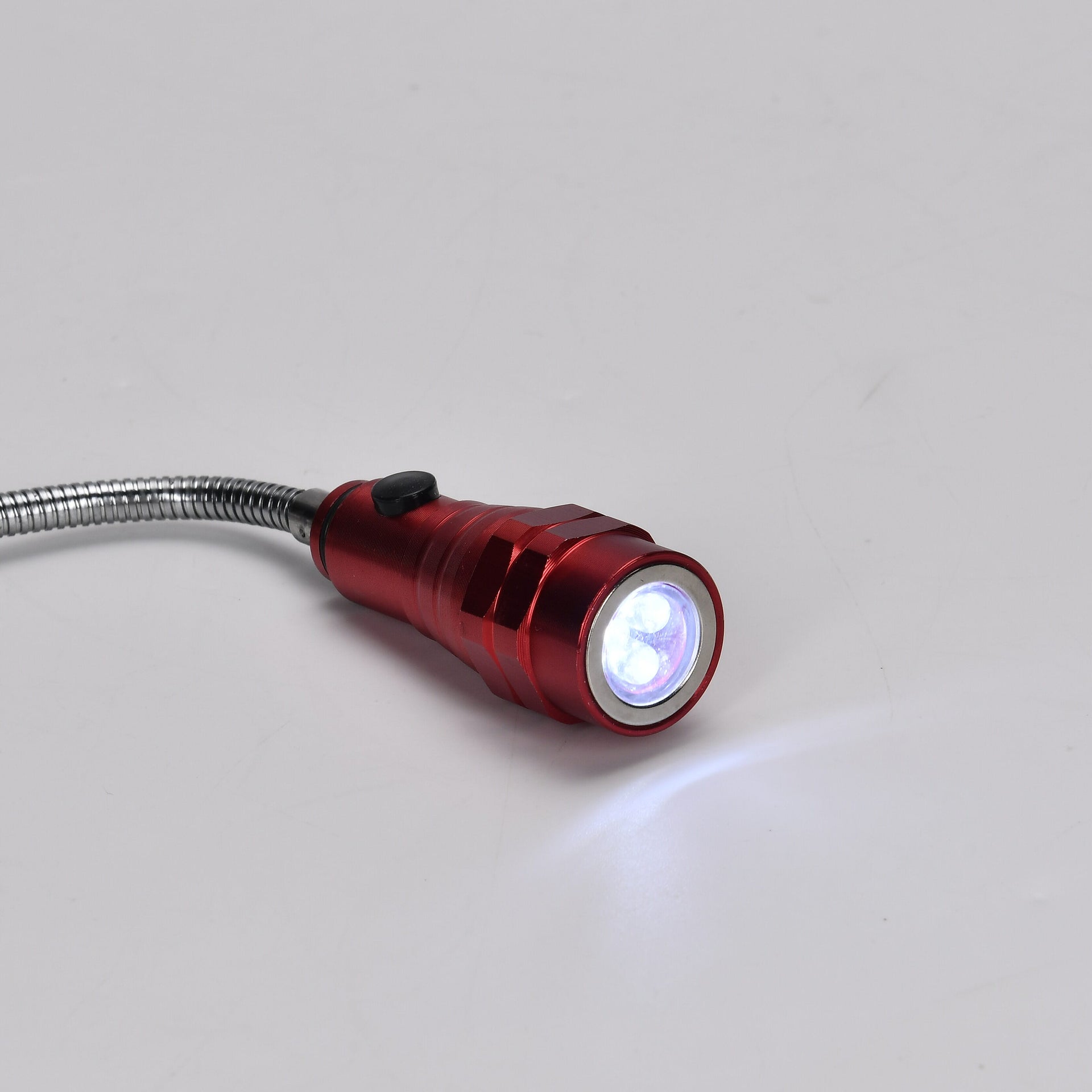 Set of 2 LED Flexible Magnetic Flashlight - Red 7317023 10