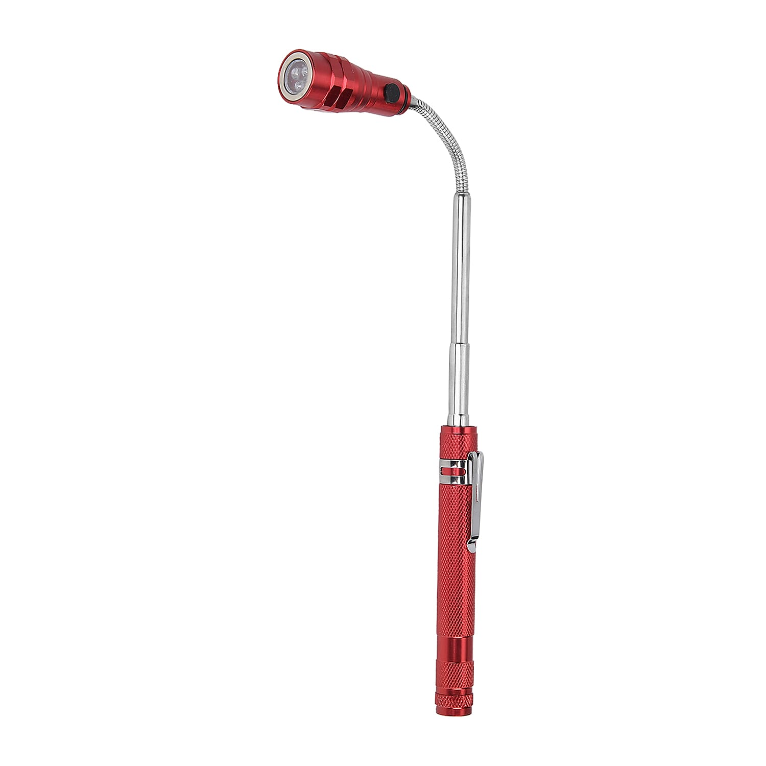 Set of 2 LED Flexible Magnetic Flashlight - Red 7317023 13