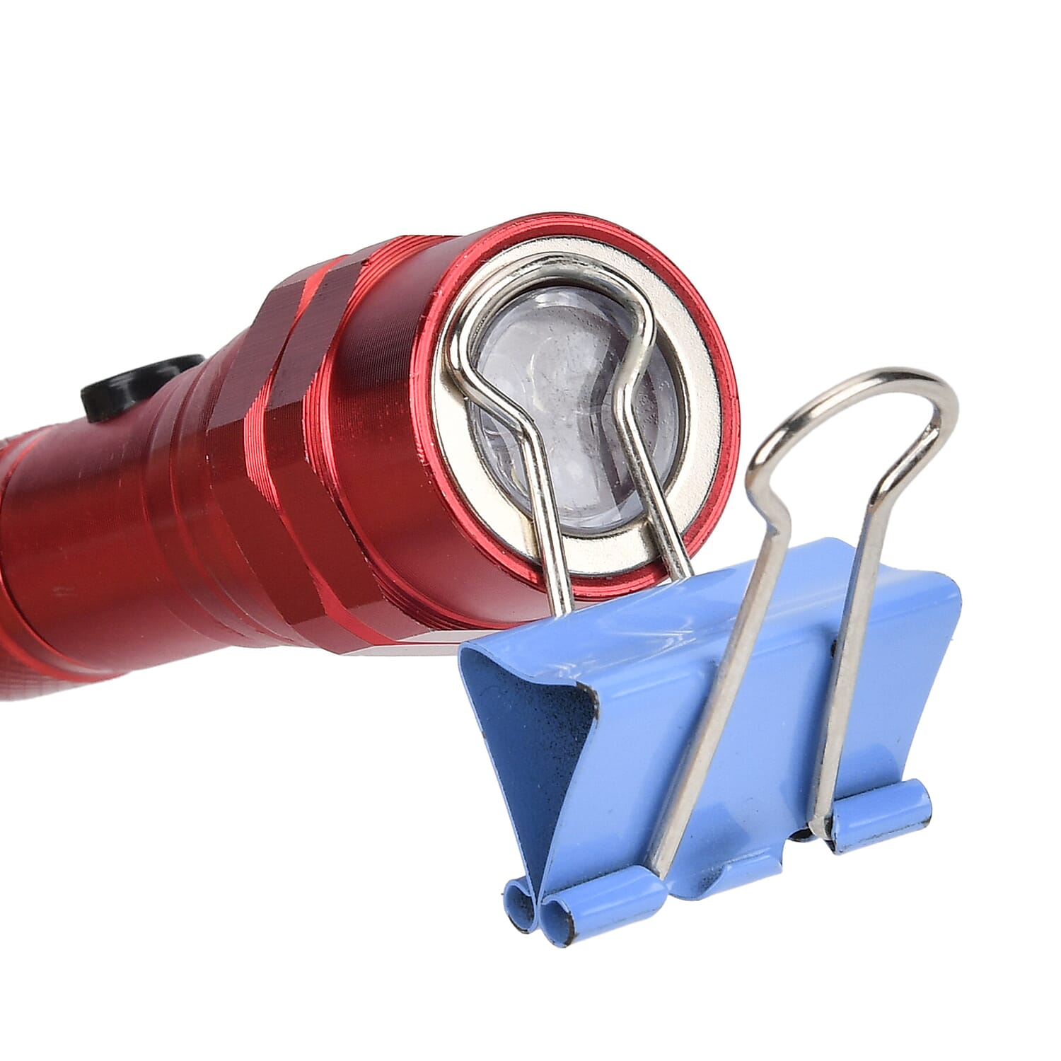Set of 2 LED Flexible Magnetic Flashlight - Red 7317023 17