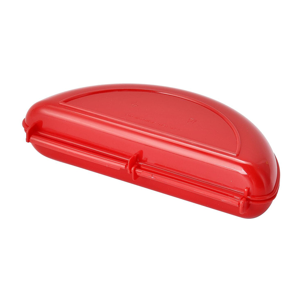 2x Microwave Omelette Maker or Poached Eggs Pan (Size 21x23x2 cm) - Red - White 7283716 2