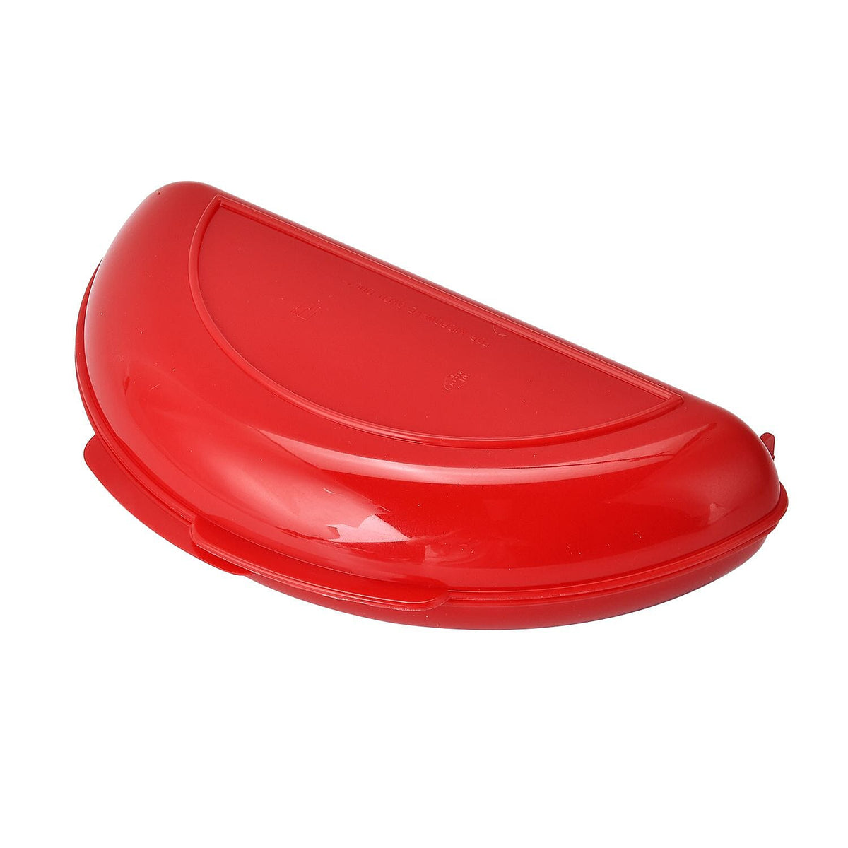 2x Microwave Omelette Maker or Poached Eggs Pan (Size 21x23x2 cm) - Red - White 7283716 3