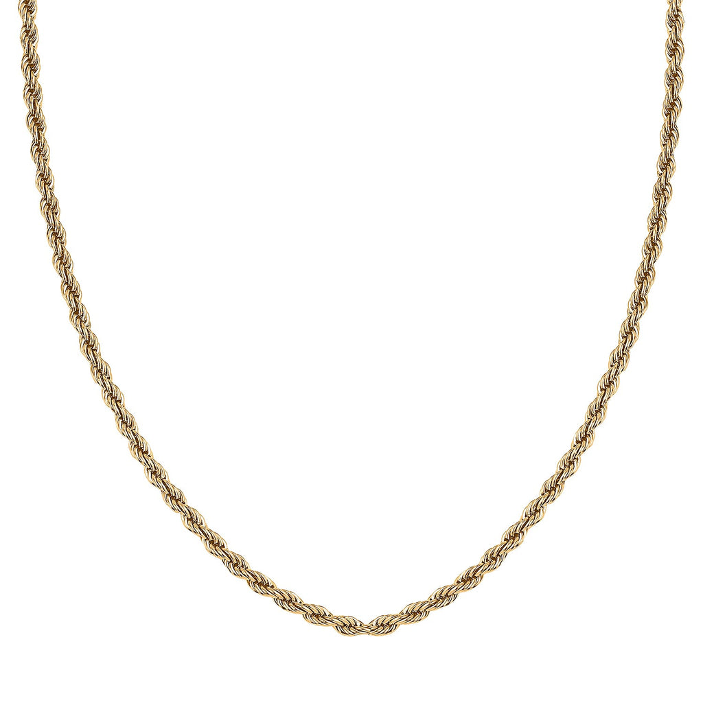 Set of 2 -  NecklaceE Pure White Stainless Steel
