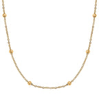 Set of 2 -  NecklaceE Pure White Stainless Steel