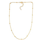 Set of 2 -  NecklaceE Pure White Stainless Steel
