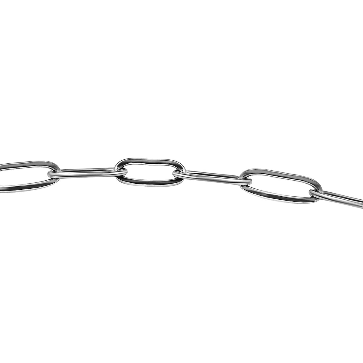 Set of 2 - Necklace Pure White Stainless Steel 4206661 6