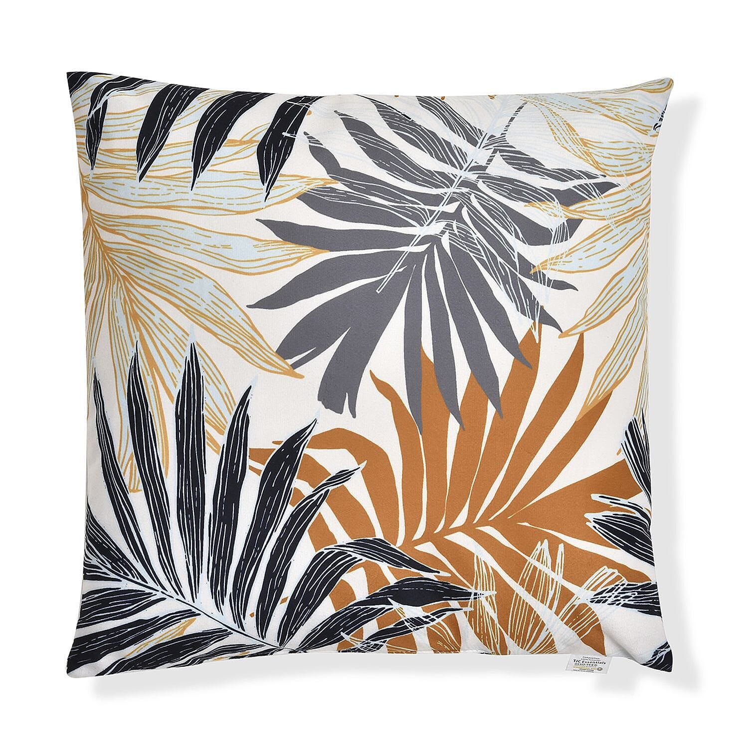 Set of 2 -  Palm Leaves Pattern Cushion 7276691 4