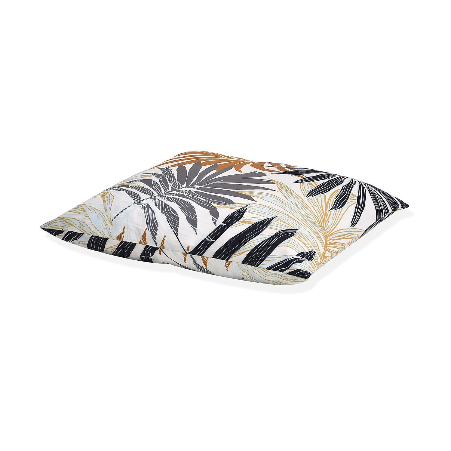 Set of 2 -  Palm Leaves Pattern Cushion 7276691 5