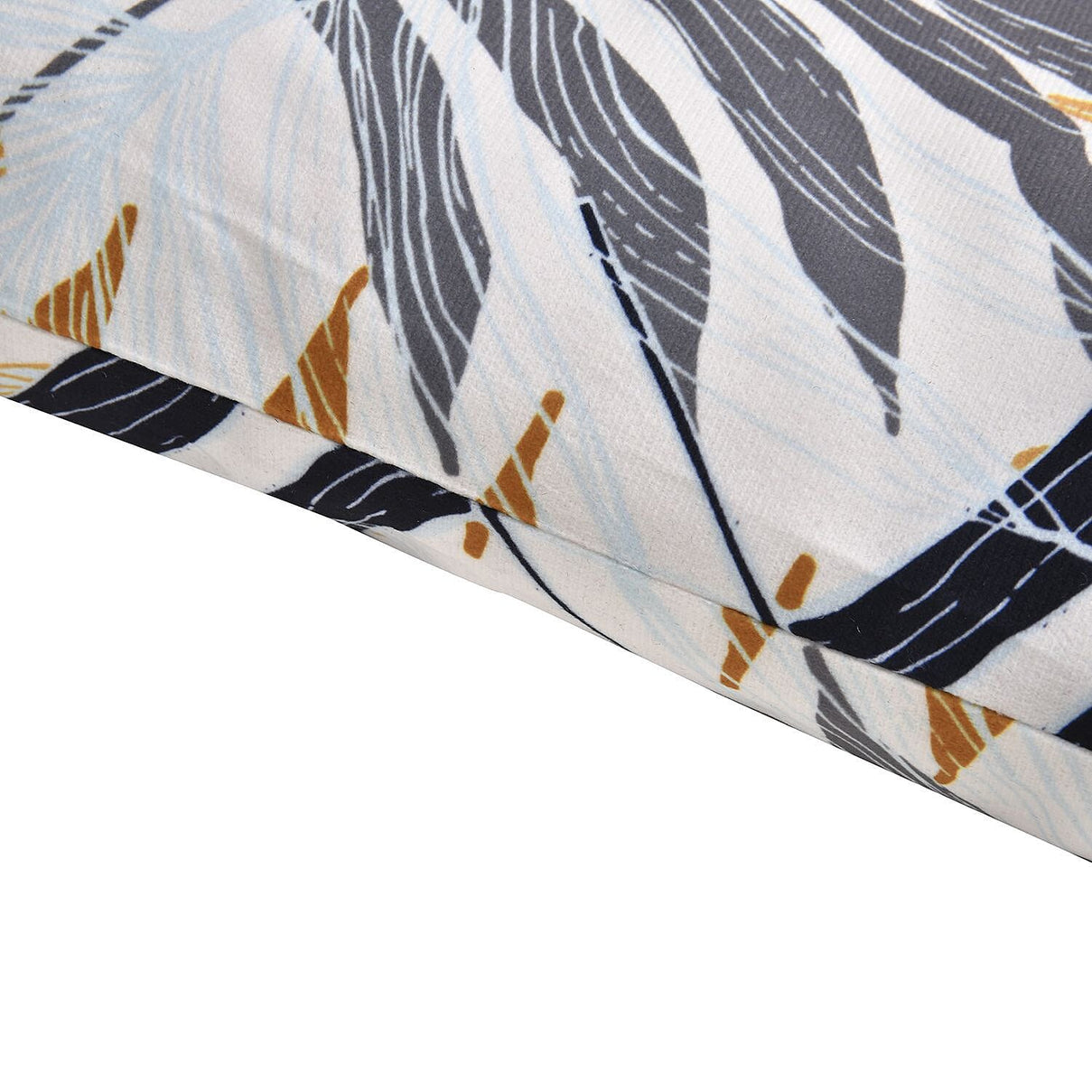 Set of 2 -  Palm Leaves Pattern Cushion 7276691 6