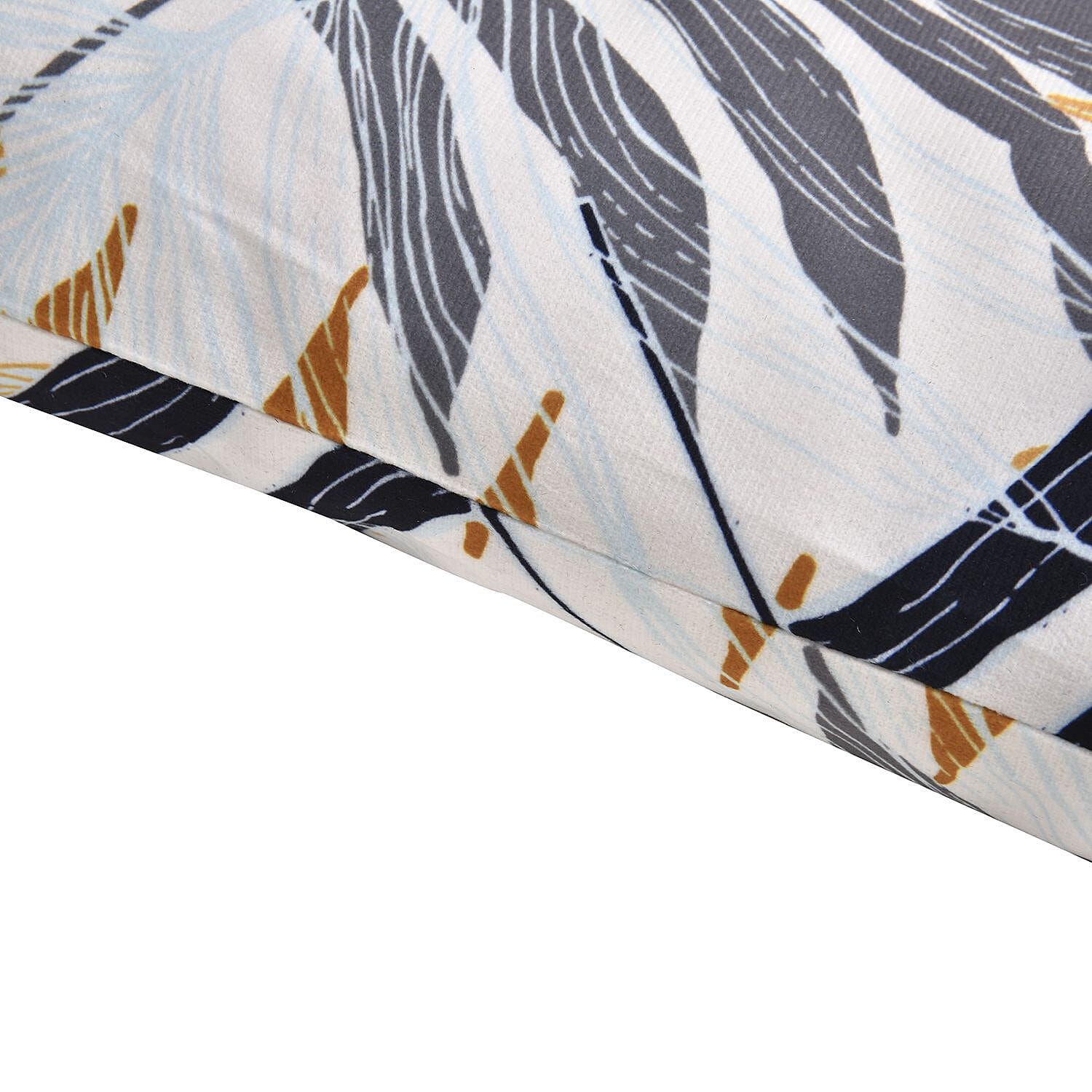 Set of 2 -  Palm Leaves Pattern Cushion 7276691 6