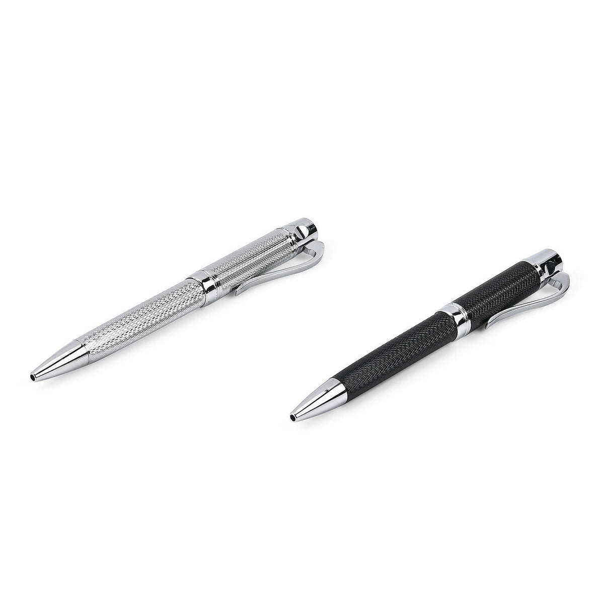 Set of 2 Ballpoint Pen - Black 7588619 2