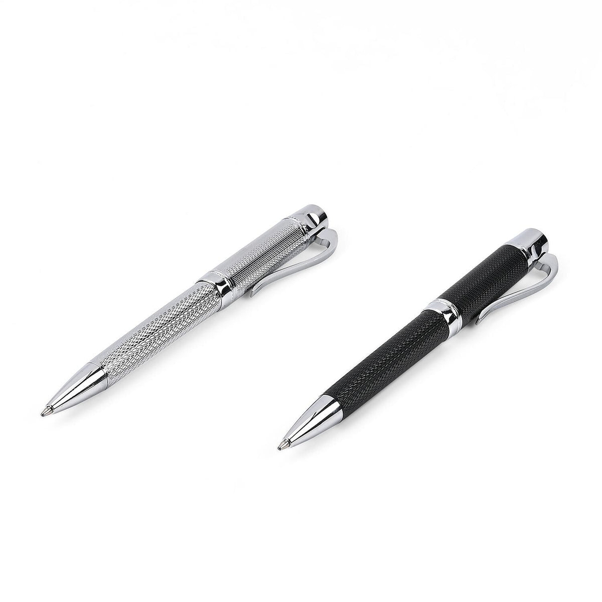 Set of 2 Ballpoint Pen - Black 7588619 3