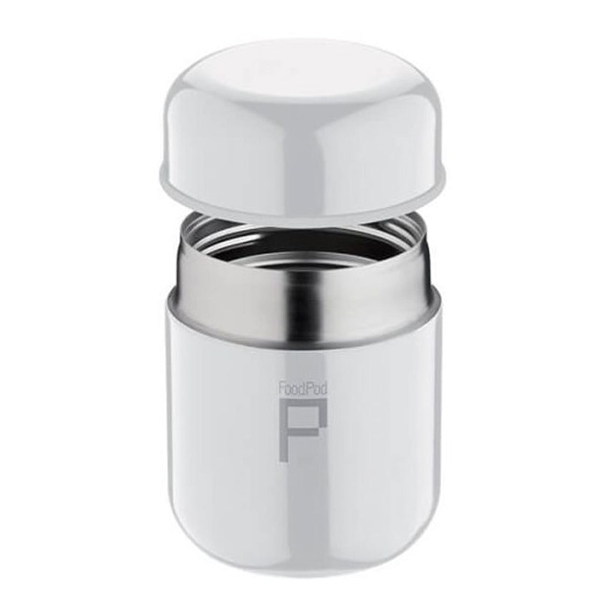 Set of 2 - Pioneer Stainless Steel Food Pod Capsule Flask 280ml and Pioneer Stainless Steel Food Pod Capsule Flask 400ml 7594318 1