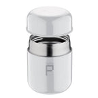 Set of 2 - Pioneer Stainless Steel Food Pod Capsule Flask 280ml and Pioneer Stainless Steel Food Pod Capsule Flask 400ml