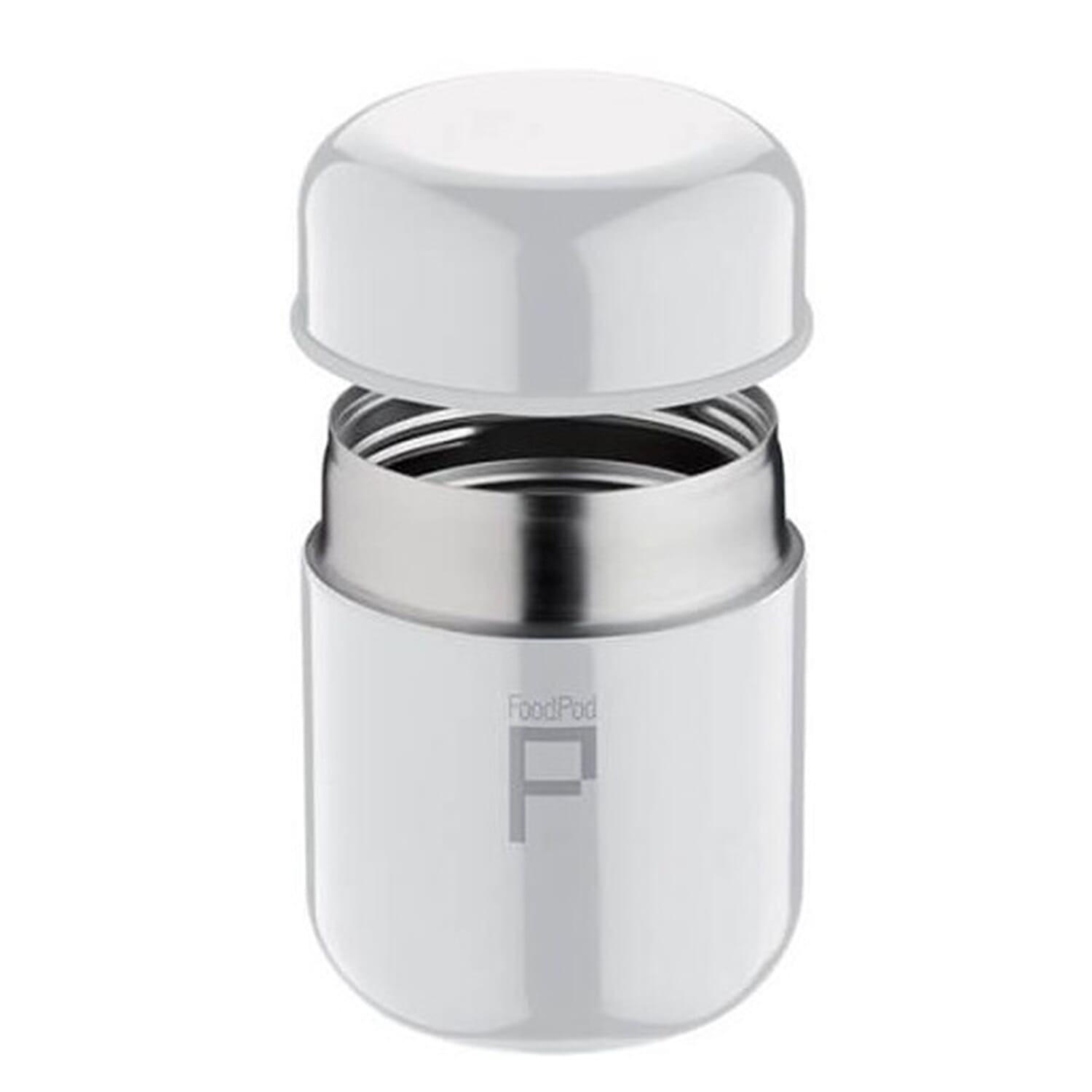 Set of 2 - Pioneer Stainless Steel Food Pod Capsule Flask 280ml and Pioneer Stainless Steel Food Pod Capsule Flask 400ml 7594318 1