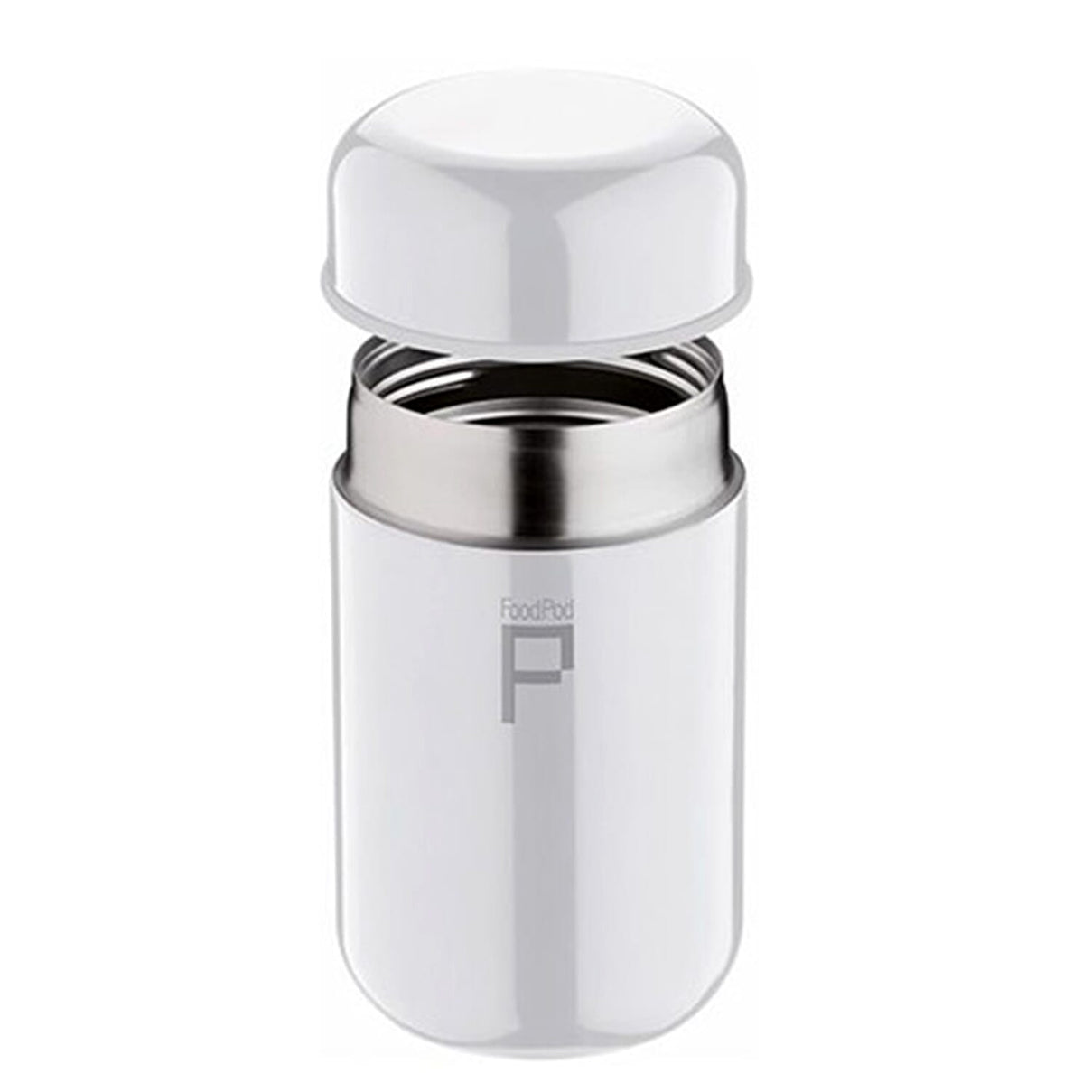 Set of 2 - Pioneer Stainless Steel Food Pod Capsule Flask 280ml and Pioneer Stainless Steel Food Pod Capsule Flask 400ml 7594318 2
