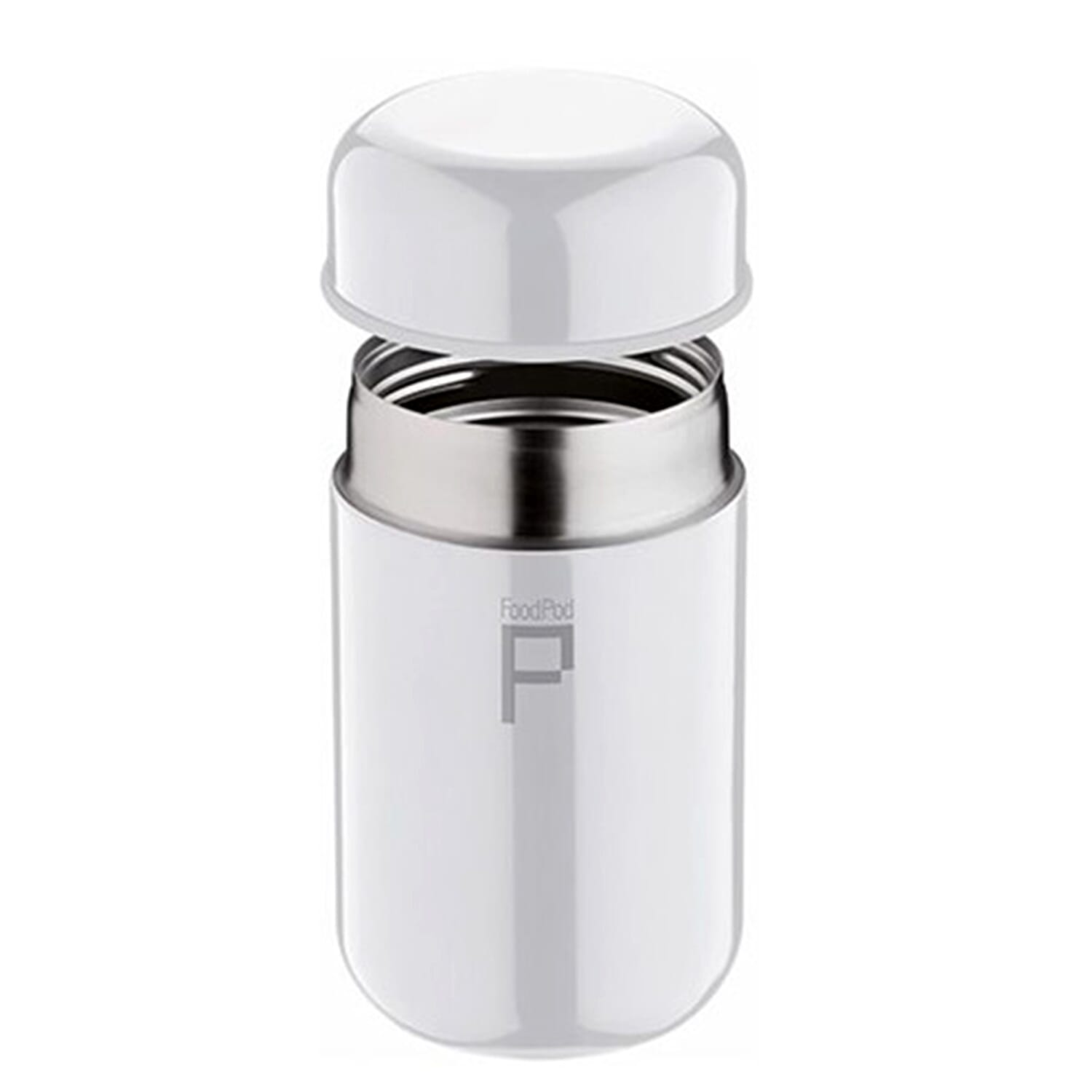 Set of 2 - Pioneer Stainless Steel Food Pod Capsule Flask 280ml and Pioneer Stainless Steel Food Pod Capsule Flask 400ml 7594318 2