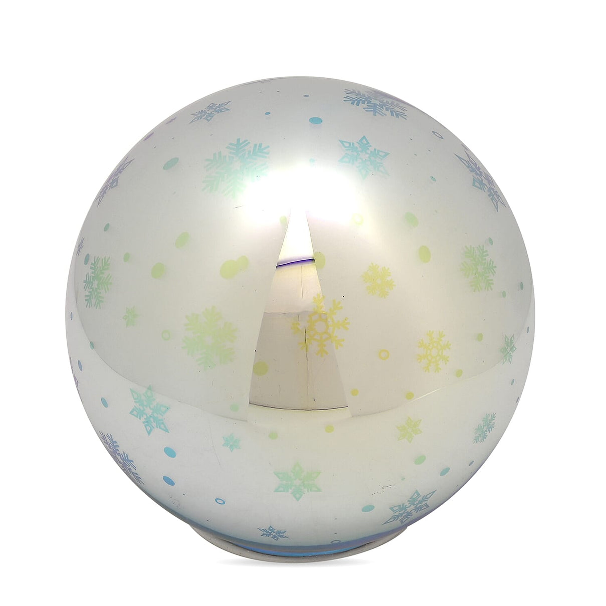 Glass Globe LED 3D Lamp - Set of 2 7797096 4