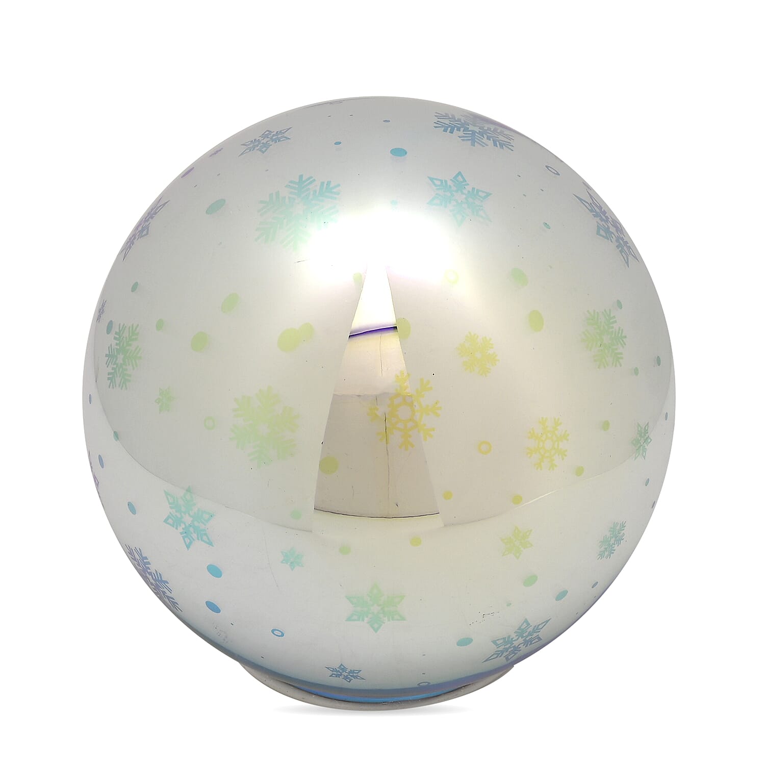 Glass Globe LED 3D Lamp - Set of 2 7797096 4