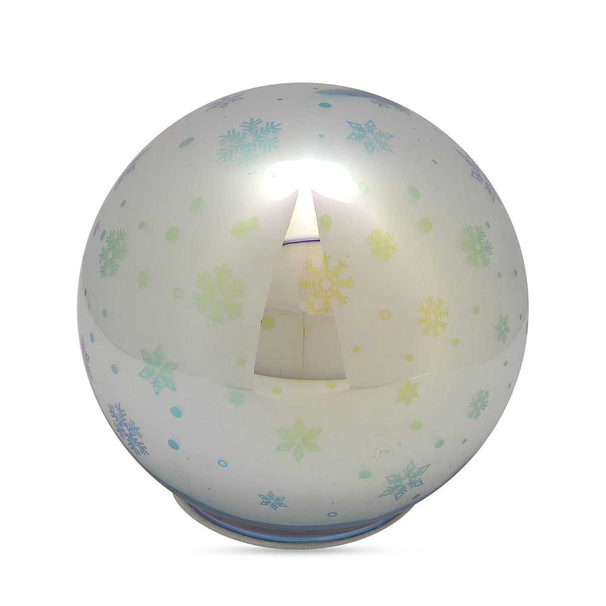 Glass Globe LED 3D Lamp - Set of 2 7797096 5