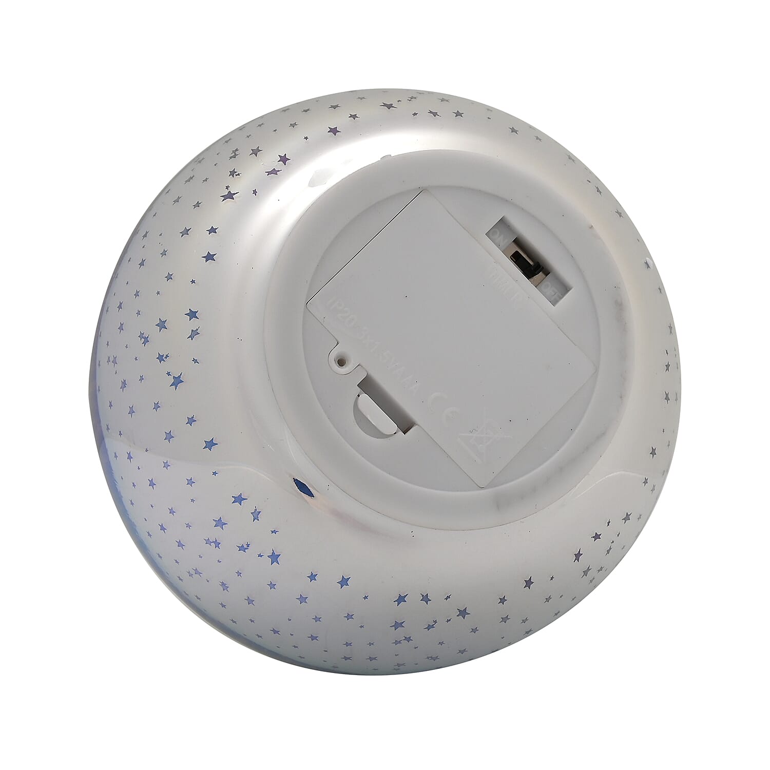 Glass Globe LED 3D Lamp - Set of 2 7797096 6