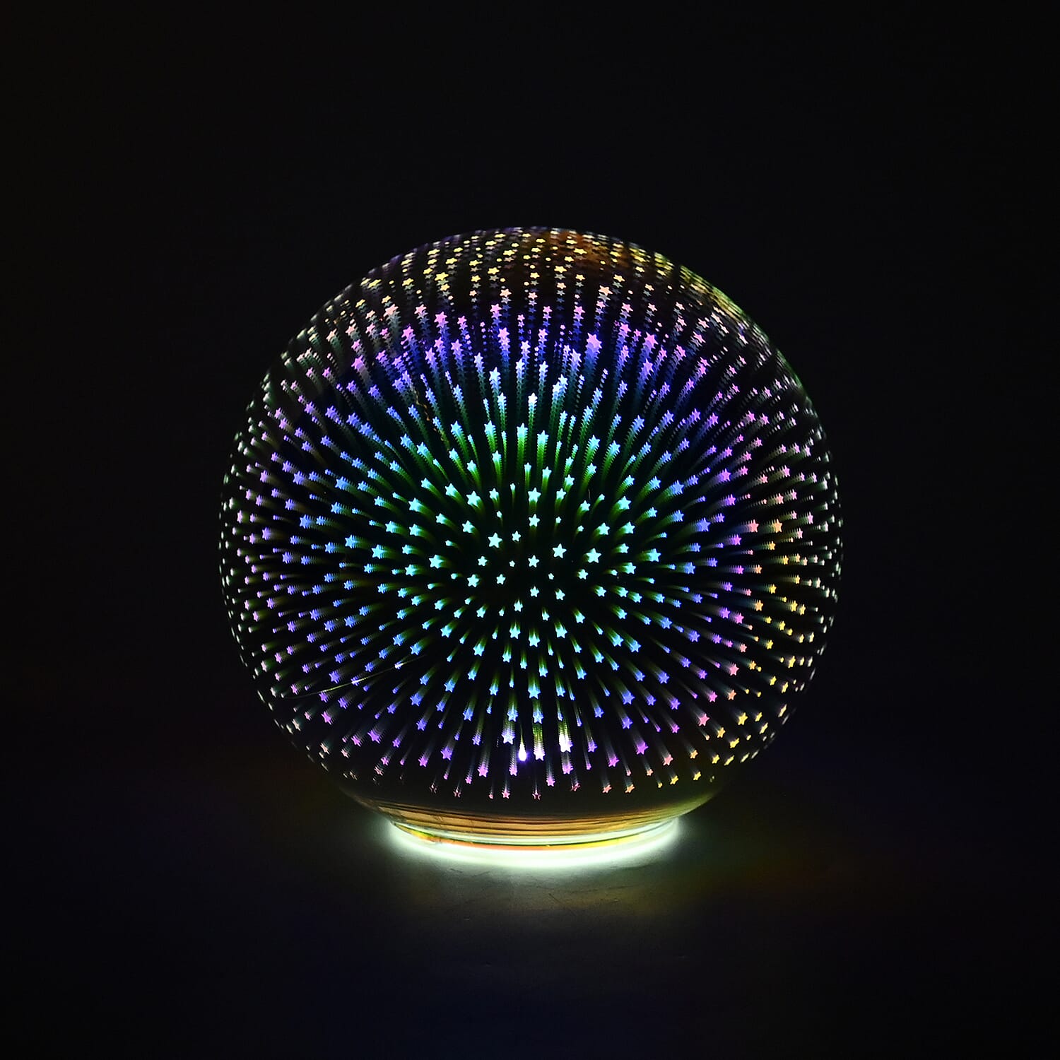 Glass Globe LED 3D Lamp - Set of 2 7797121 1